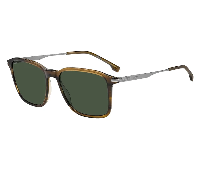 Lunettes de soleil Hugo Boss BOSS-1886-S 6C5/QT 55 17 MarronRuthénium
