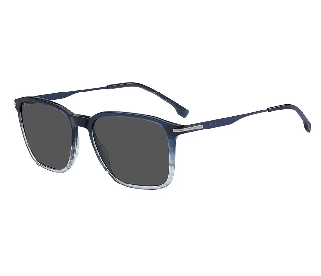 Lunettes de soleil Hugo Boss BOSS-1886-S NLB/IR 55 17 BleuGris
