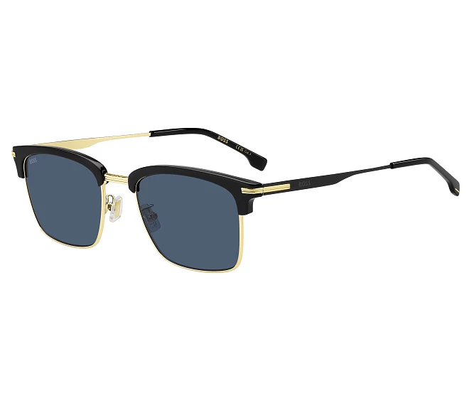 Lunettes de soleil Hugo Boss BOSS-1888-G-S 2M2/KU 53 20 NoirOr
