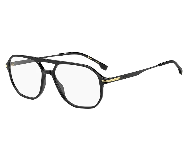 Lunettes de vue Hugo Boss BOSS-1890 2M2 57 16 NoirOr