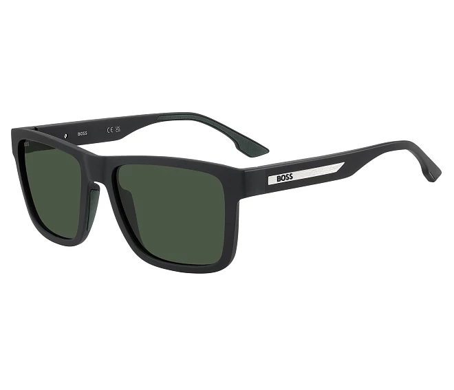 Lunettes de soleil Hugo Boss BOSS-1907-S 807/QT 56 18 Noir