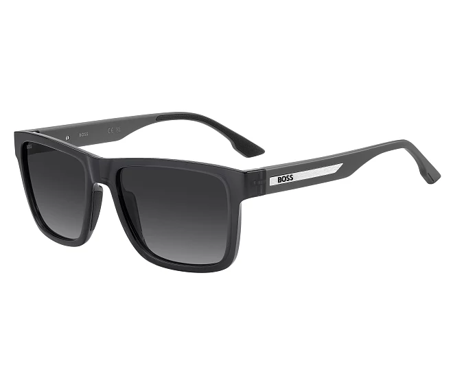 Lunettes de soleil Hugo Boss BOSS-1907-S KB7/9O 56 18 Gris