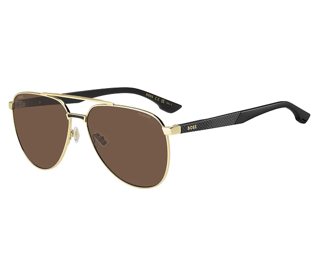 Lunettes de soleil Hugo Boss BOSS-1914-S J5G/47 61 15 Or