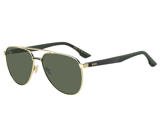 Lunettes de soleil Hugo Boss BOSS-1914-S J5G/QT 61 15 Or