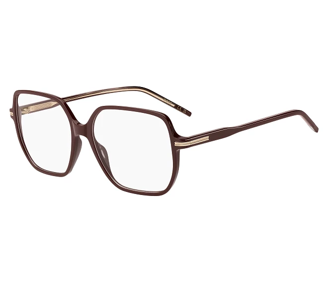 Lunettes de vue Hugo Boss BOSS-1944 LHF 55 16 Bordeaux