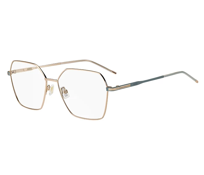 Lunettes de vue Hugo Boss BOSS-1946 DDB 56 15 Rose doré