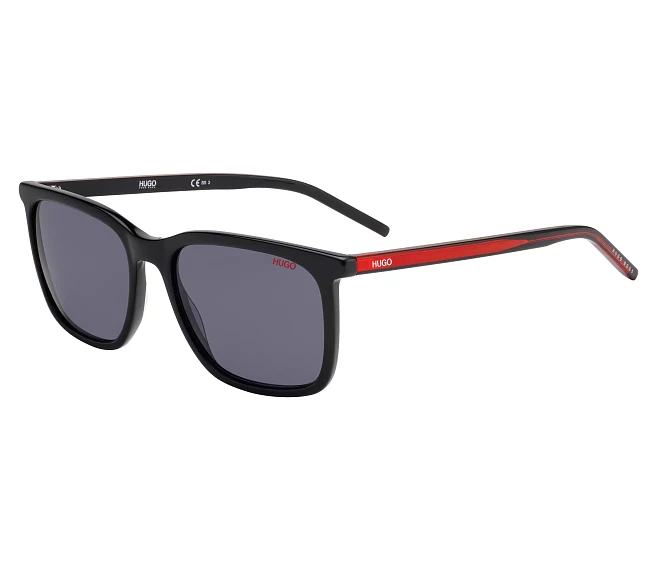 Lunettes de soleil Hugo Boss HG-1027-S OITIR 55 18 NoirRouge