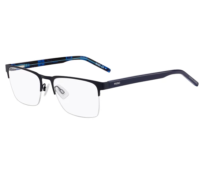 Lunettes de vue Hugo Boss HG-1076 FLL 56 19 BleuBleu