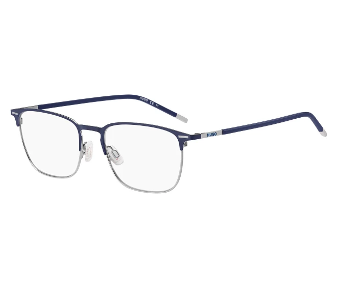 Lunettes de vue Hugo Boss HG-1235 B88 53 18 BleuArgent