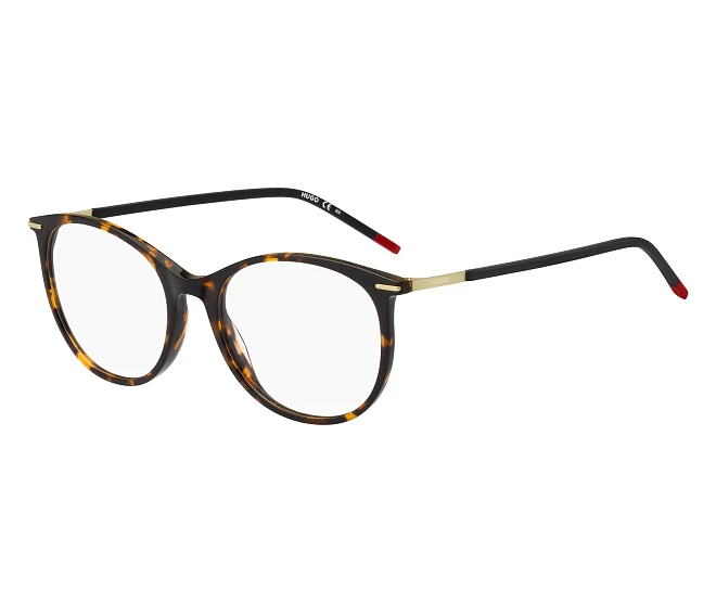 Lunettes de vue Hugo Boss HG-1238 0UC 53 17 RougeArgent