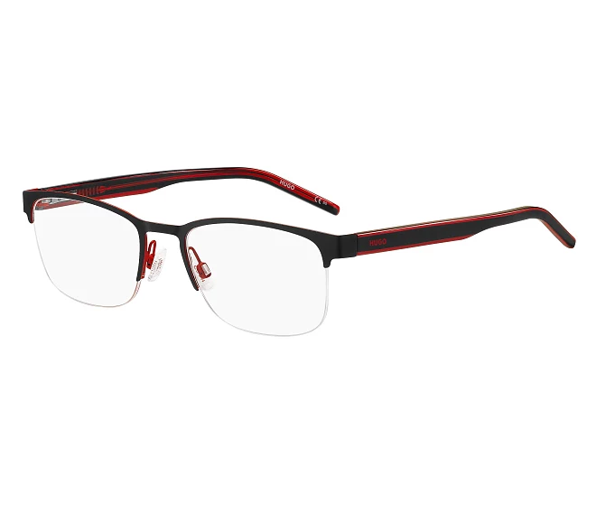 Lunettes de vue Hugo Boss HG-1247 OIT 53 19 NoirRouge