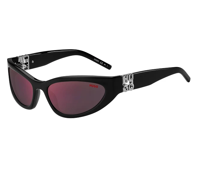 Lunettes de soleil Hugo Boss HG-1255-S 807/AO 59 18 Noir