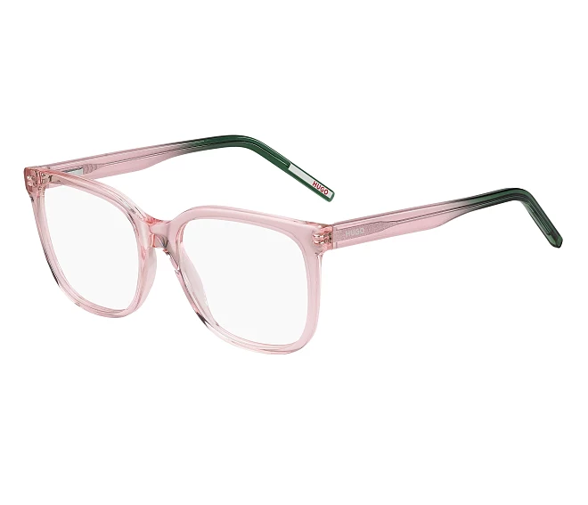 Lunettes de vue Hugo Boss HG-1266 47E 52 17 RoseVert