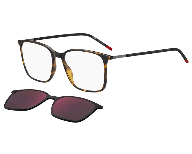 Lunettes de vue Hugo Boss HG1270-CS 581-AO 53 17 HavaneNoir