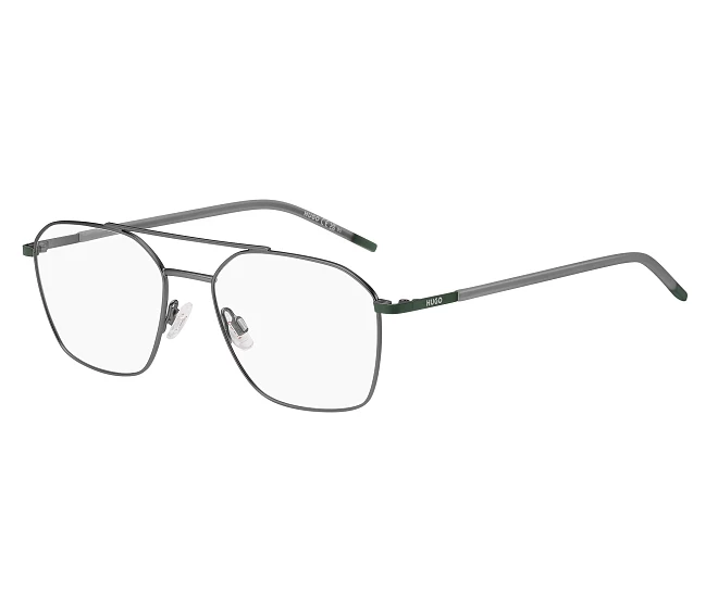 Lunettes de vue Hugo Boss HG-1274 0OC 55 18 RuthéniumVert
