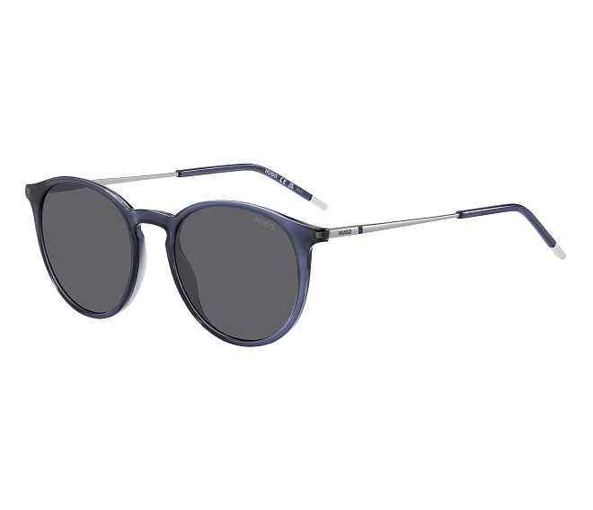 Lunettes de soleil Hugo Boss HG-1286-S B88/IR 51 19 BleuArgent