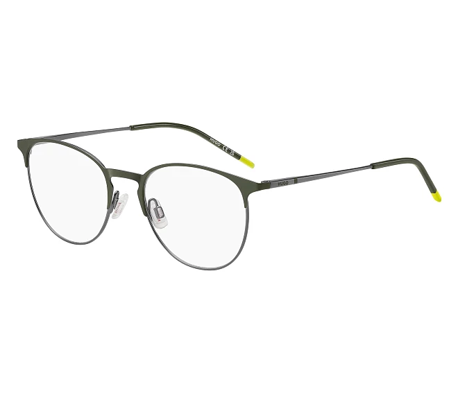 Lunettes de vue Hugo Boss HG-1290 0OC 52 19 RuthéniumVert