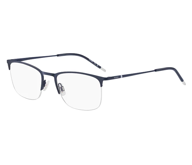 Lunettes de vue Hugo Boss HG-1291 XW0 53 20 BleuGris