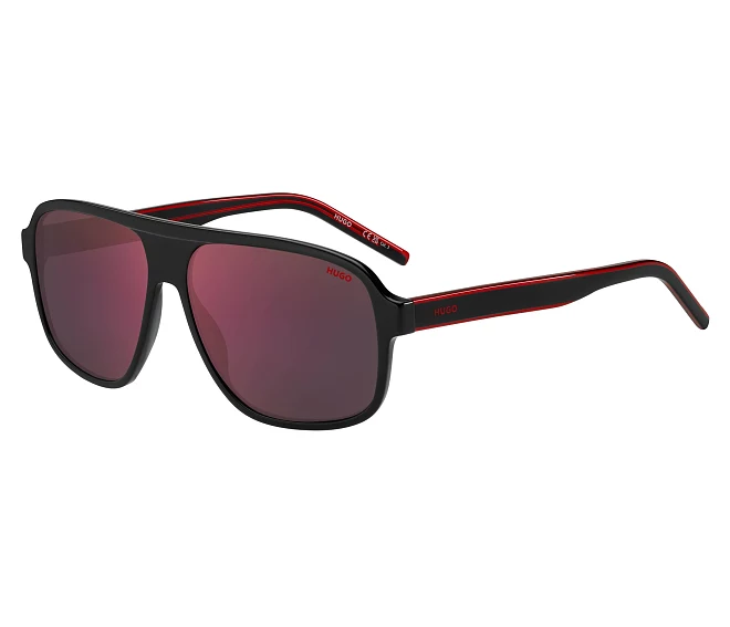 Lunettes de soleil Hugo Boss HG-1296-S OIT/AO 60 14 NoirRouge