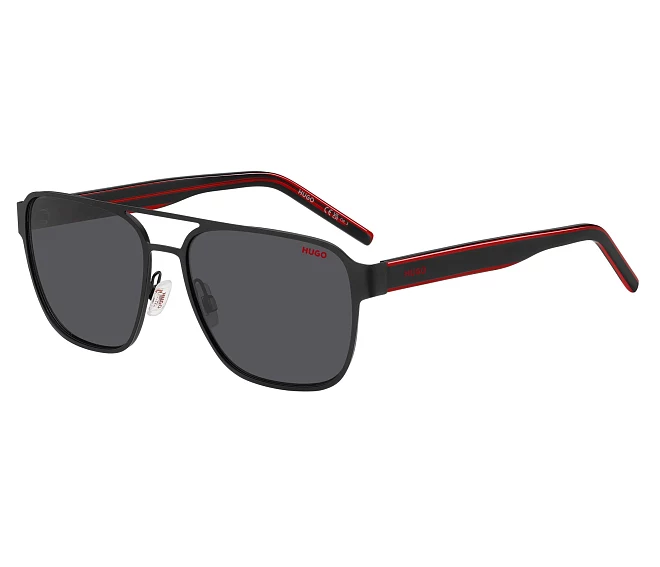 Lunettes de soleil Hugo Boss HG-1298-S OIT/IR 57 16 NoirRouge