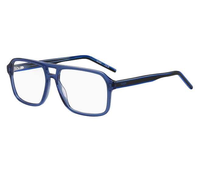 Lunettes de vue Hugo Boss HG-1299 D51 55 15 NoirBleu