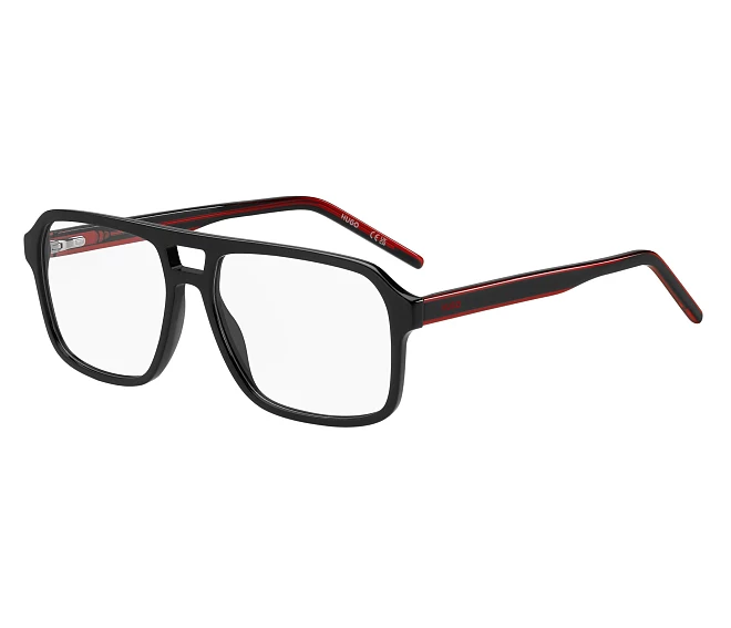 Lunettes de vue Hugo Boss HG-1299 OIT 55 15 NoirRouge