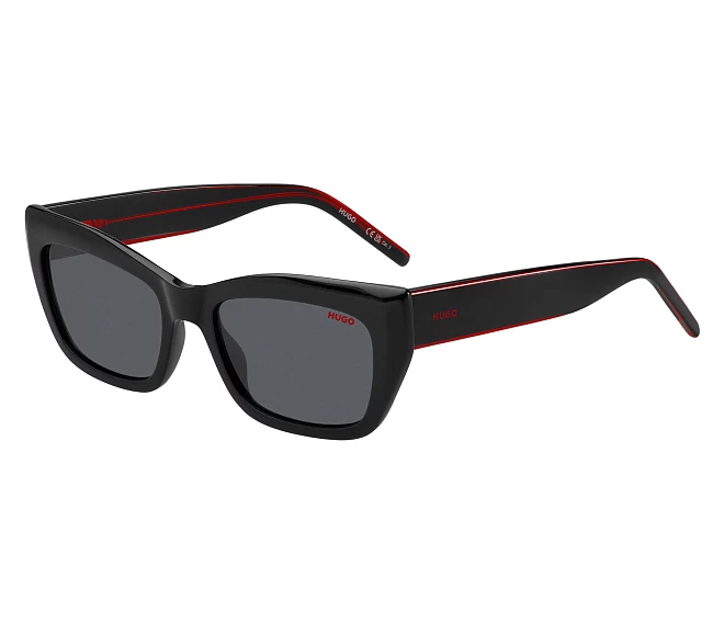 Lunettes de soleil Hugo Boss HG-1301-S OIT/IR 54 19 NoirRouge
