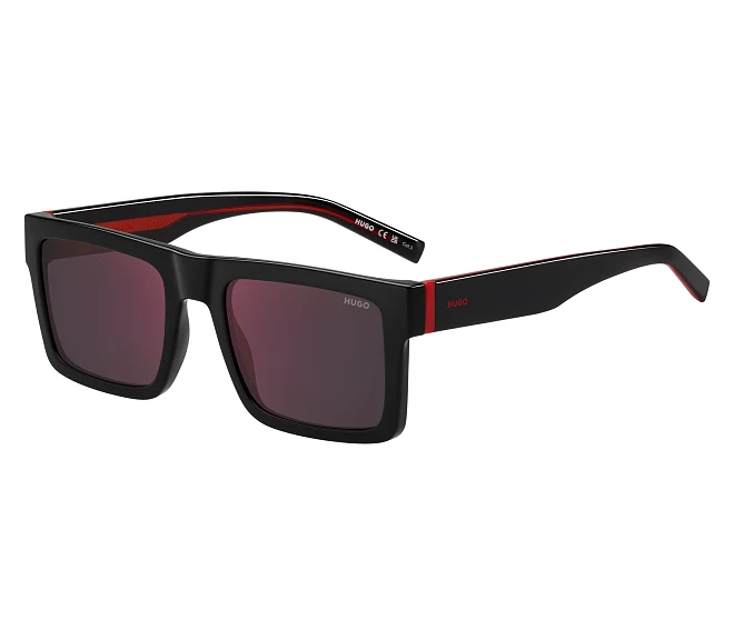 Lunettes de soleil Hugo Boss HG-1314-S 807/AO 55 21 Noir