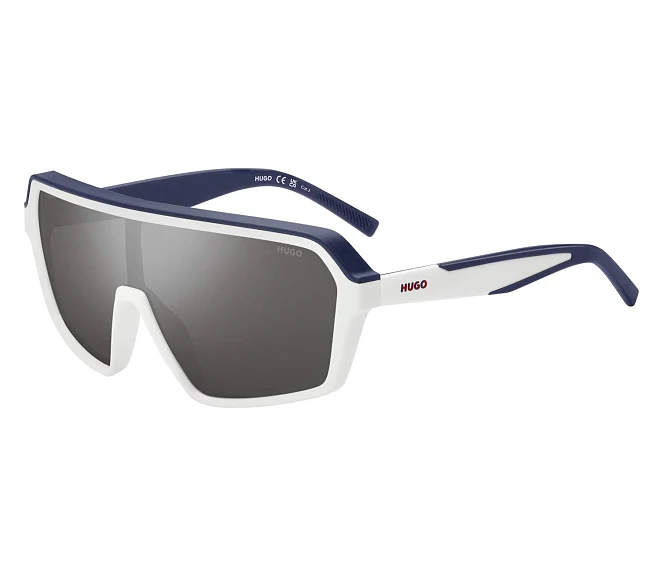 Lunettes de soleil Hugo Boss HG-1334-G-S YO6/T4   BlancTurquoise