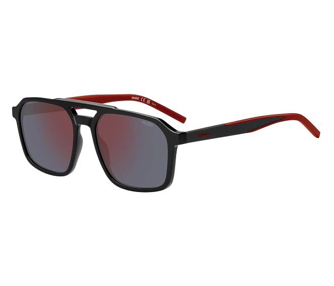 Lunettes de soleil Hugo Boss HG-1335-S 807/AO 56 18 Noir