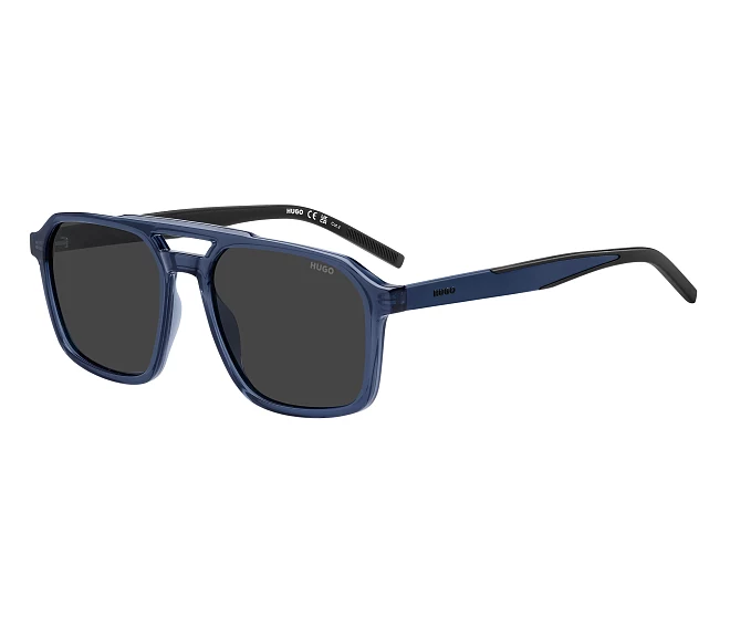 Lunettes de soleil Hugo Boss HG-1335-S PJP/IR 56 18 Bleu