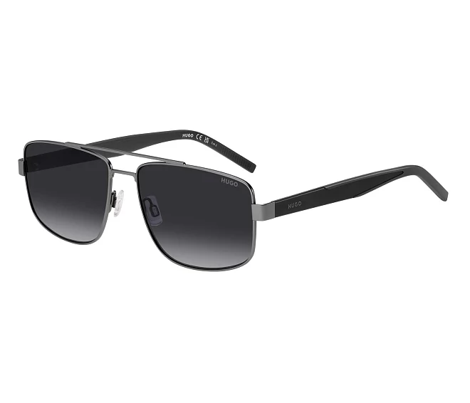 Lunettes de soleil Hugo Boss HG-1338-S R80/9O 59 16 Gris