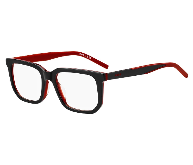 Lunettes de vue Hugo Boss HG-1340-G 0A4 52 19 RougeNoir