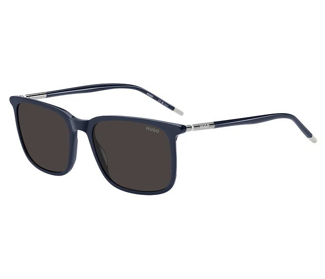 Lunettes de soleil Hugo Boss HG-1344-S PJP/IR 55 18 Bleu