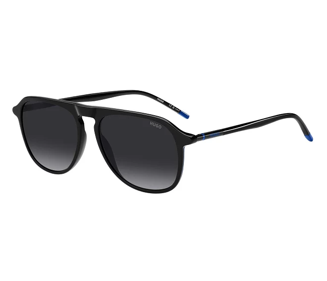 Lunettes de soleil Hugo Boss HG-1345-S 807/9O 55 16 Noir
