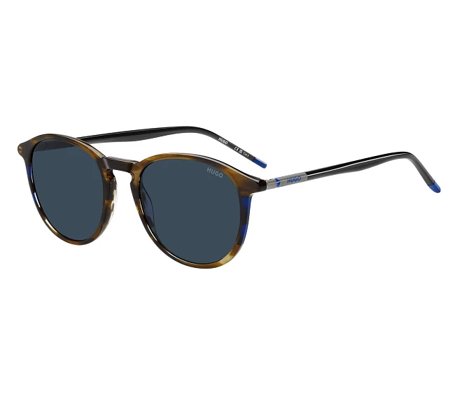 Lunettes de soleil Hugo Boss HG-1346-S EX4/KU 51 19 Marron