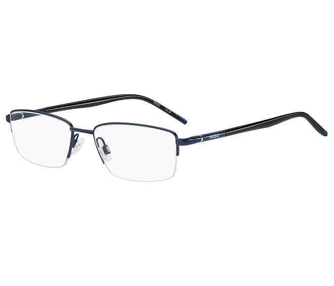 Lunettes de vue Hugo Boss HG-1355 FLL 56 18 Bleu