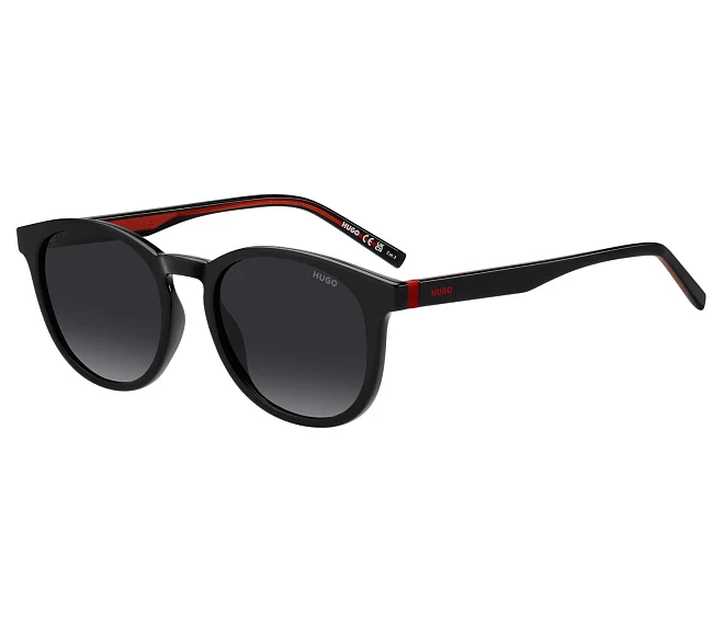 Lunettes de soleil Hugo Boss HG-1357-S 807/9O 52 19 Noir