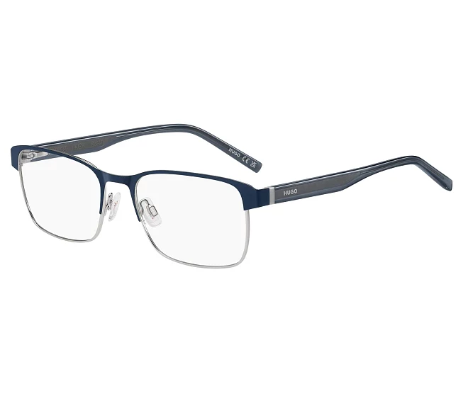 Lunettes de vue Hugo Boss HG-1361 0JI 55 18 BleuArgent
