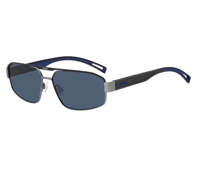 Lunettes de soleil Hugo Boss HG-1368-S SVK/KU 60 14 RuthéniumGris