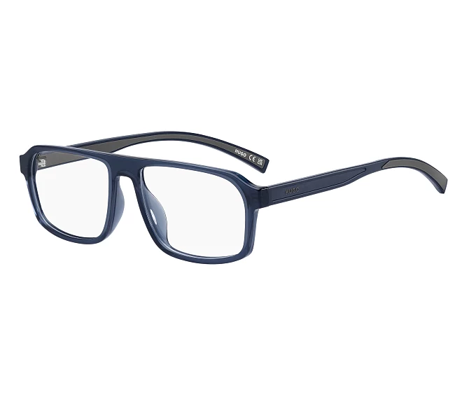 Lunettes de vue Hugo Boss HG-1370-G PJP 55 16 Bleu