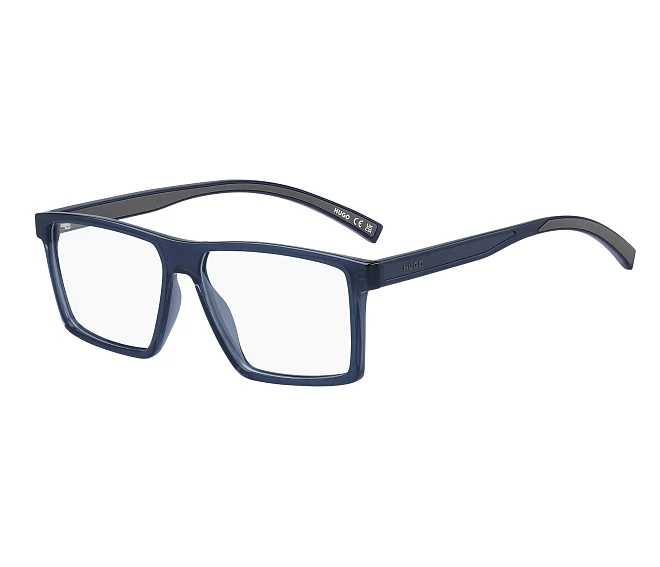 Lunettes de vue Hugo Boss HG-1371 PJP 56 14 Bleu