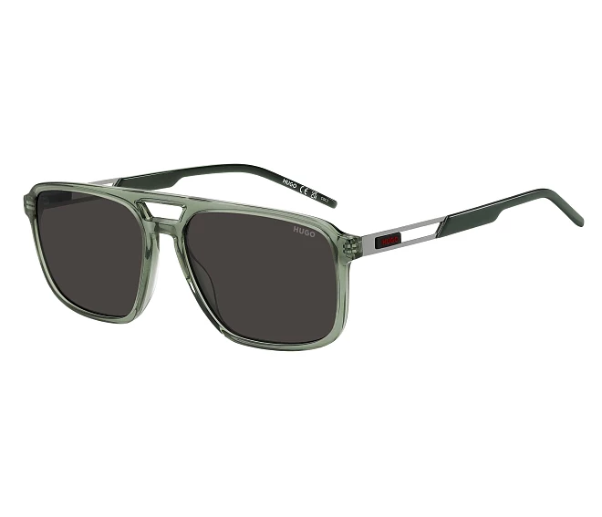 Lunettes de soleil Hugo Boss HG-1383-S 1ED/IR 58 16 Vert