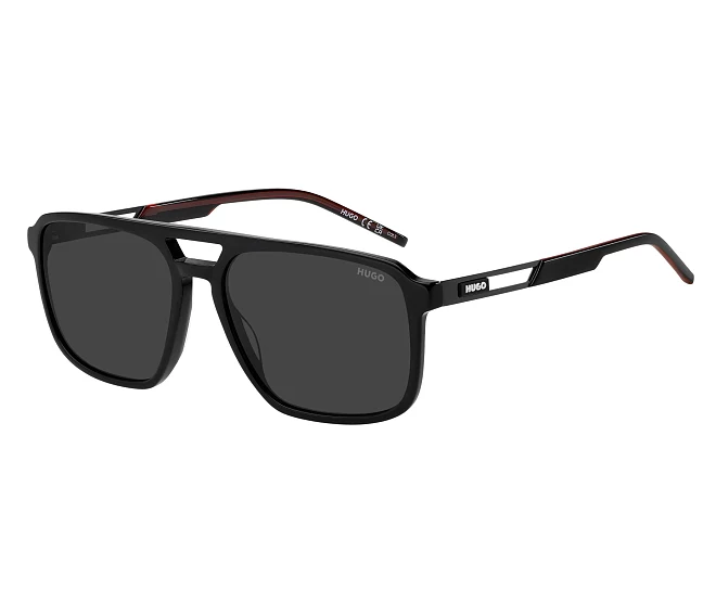 Lunettes de soleil Hugo Boss HG-1383-S 807/IR 58 16 Noir