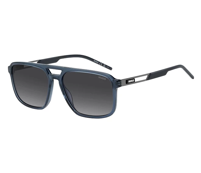 Lunettes de soleil Hugo Boss HG-1383-S PJP/9O 58 16 Bleu
