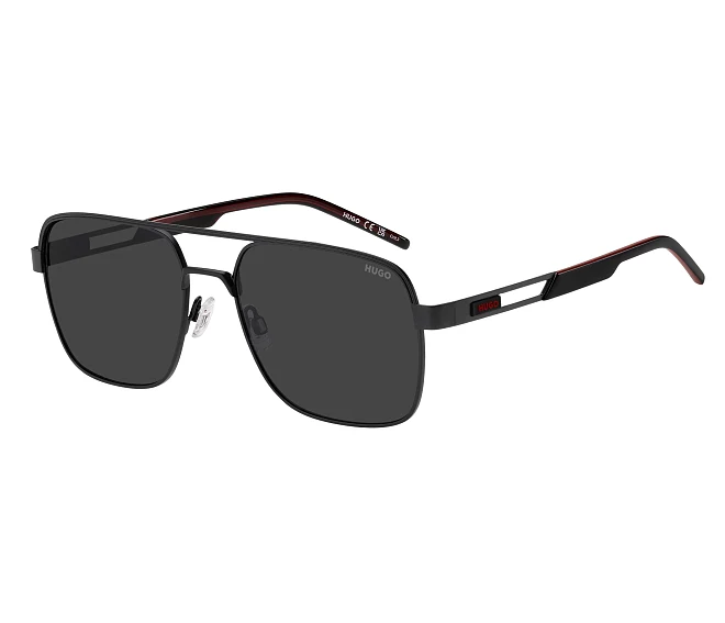 Lunettes de soleil Hugo Boss HG-1384-S 003/IR 57 17 Noir
