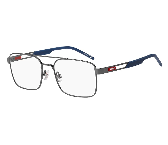Lunettes de vue Hugo Boss HG-1388 R80 55 18 Gris