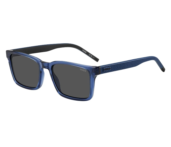 Lunettes de soleil Hugo Boss HG-1392-S PJP/IR 55 19 Bleu