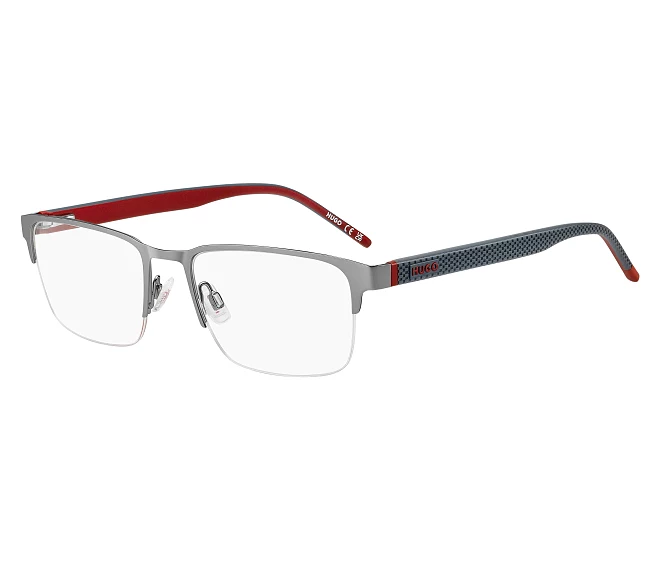 Lunettes de vue Hugo Boss HG-1397 R81 55 19 Ruthénium