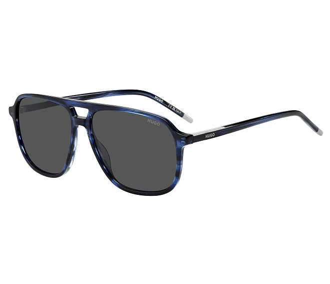 Lunettes de soleil Hugo Boss HG-1398-S 38I/IR 58 14 Bleu